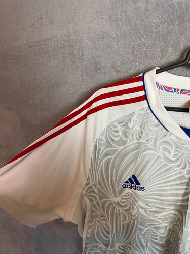 Graat Britain Jersey Olympic Games Shirt Adidas Polyester Mens Size 2XL - Picture 5 of 15