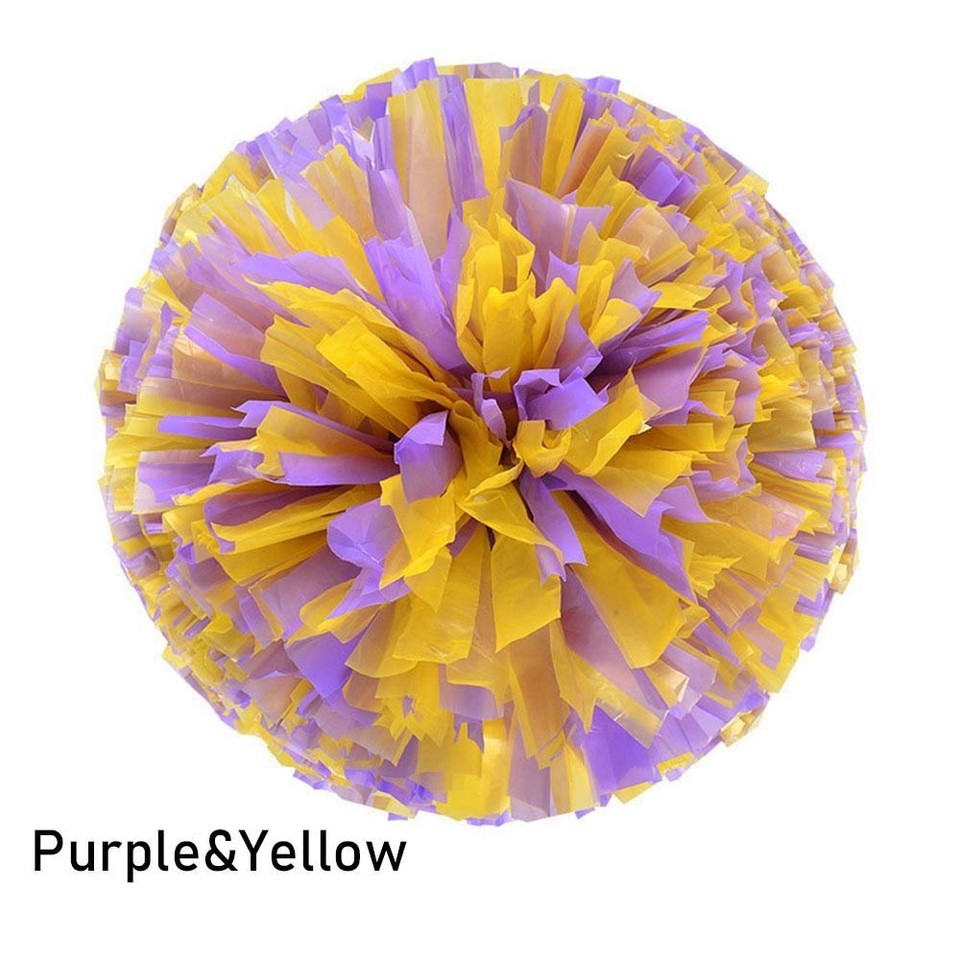 Cheering Ball Dance Party Decorator Club Sport Supplies Cheerleader Pom