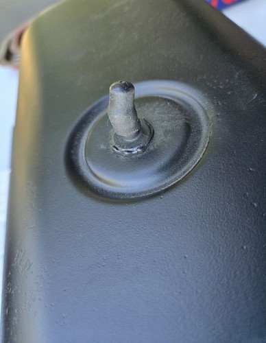 Old 1969-70 Ford Vacuum Air Cannister Hidden Headlight Air Storage Tank FABCO - Picture 9 of 15