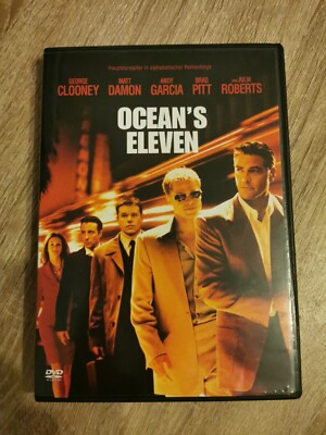 DVD | Ocean´s Eleven Brad Pitt George Clooney Matt Damon Julia Roberts Kult