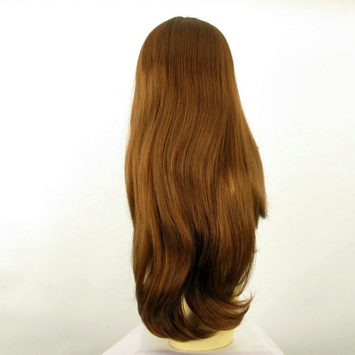 Perruque femme longue chatain doré BETTY 30 - Imagen 5 de 8