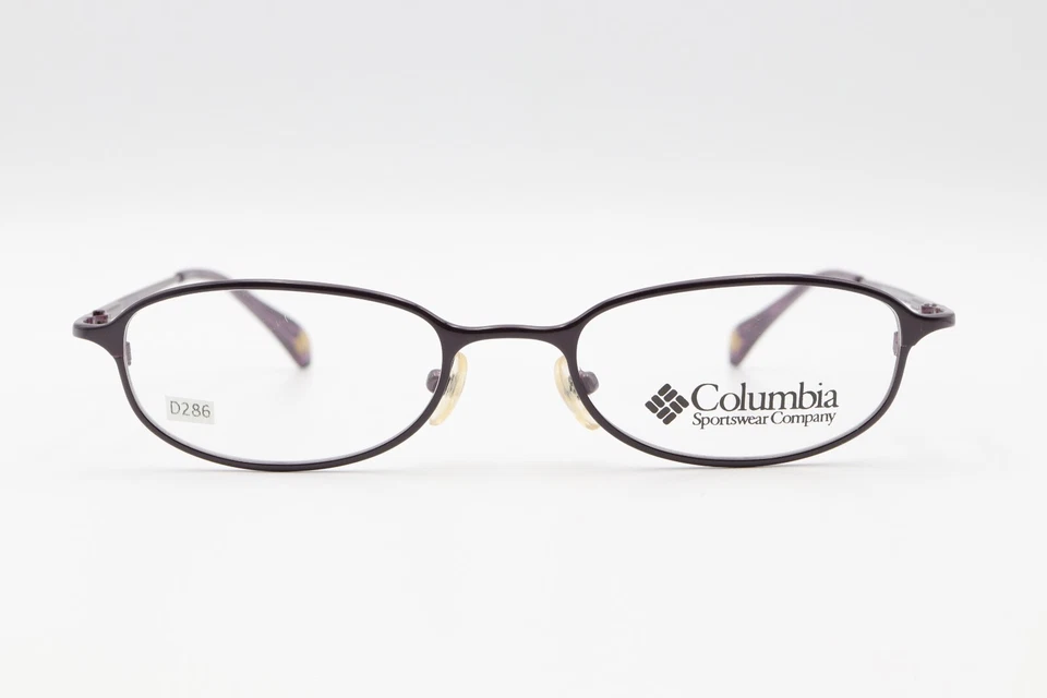 Columbia Beach Chic 149 C02 púrpura oscuro 49-18-135 marcos bisagras flexibles D286 Foto 2 de 4