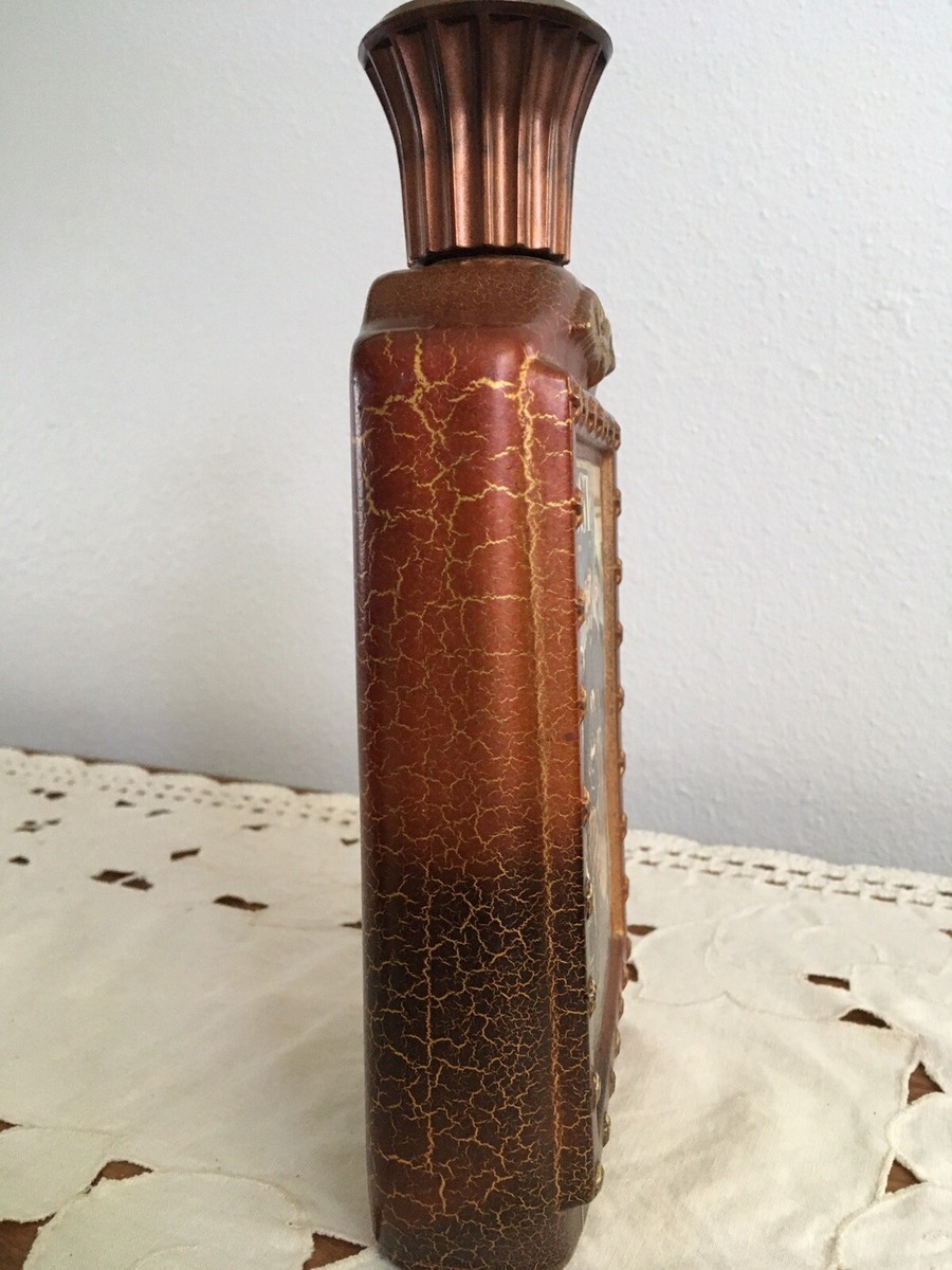 VINTAGE Jim Beam Bicentennial Bourbon Bottle Evening Post 1976