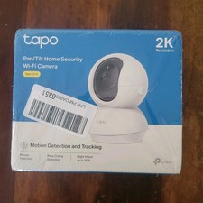 TP-Link Tapo C210 2K Pan Tilt Home Security Wi-Fi Camera Motion Detection Track