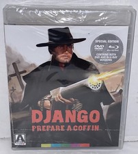Django Prepare a Coffin Blu-ray  DVD 2-Disc Special Edition w/ booklet OOP New