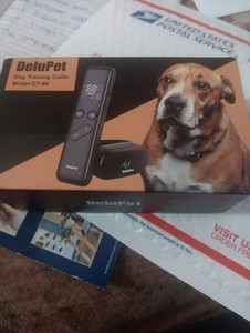 DeluPet Dog Training Collar Model DT-66 