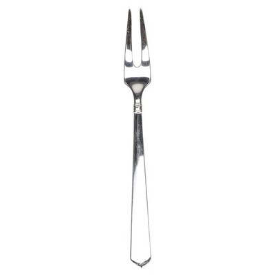 Beilagengabel Auerhahn 90iger Silber Aczenta