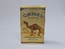Camel Filters Geduldsspiel &bdquo;Das Geheimnis der Pyramide&ldquo; Vintage Original