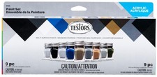 Testors Acrylic Paint Sets, 9 pc Aircraft Colors- 9136