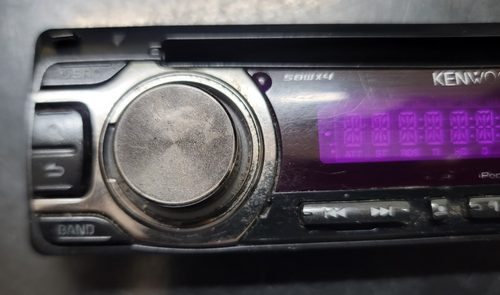 KENWOOD KDC-MP345U CAR STEREO ONLY KENWOOD KDC-MP345U FACEPLATE ONLY OEM🟠 - Picture 4 of 10
