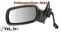 Blic 5402-04-1117231P AußEnspiegel Links Spiegel AußEn FüR Opel