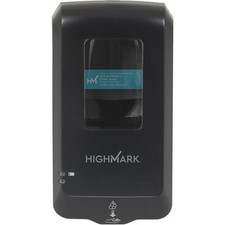 Highmark Automated Soap & Sanitizer Dispenser, Black #9910190