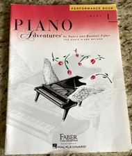 Piano Adventures Performance Level 1 Faber & ...