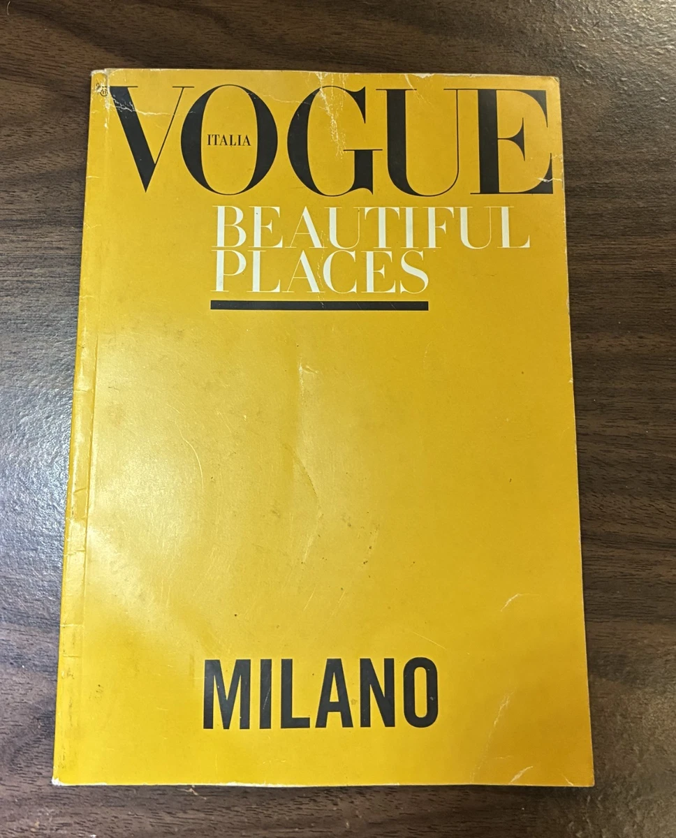 Vogue Fashion Magazines in Italian for sale | eBay