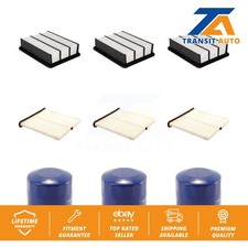 Air Cabin Engine Oil Filters (9 Total) Kit For Mazda CX-5 6 KFM-101423