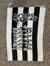 MY CHEMICAL ROMANCE The Black Parade Fabric Flag 2007