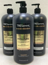Tresemme Rich Moisture Shampoo(1) & Conditioner(2) Set, 39oz Bottles, Lot of 3