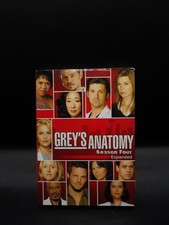 Grey's Anatomy: Season Four Expanded  DVD, 2007 Factory Sealed