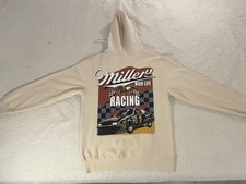 Miller High Life Racing Hoodie Cream Graphic ...