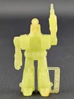Transformers G1 Keshi Decoy Scourge Yellow 1986 Seven Glow In The Dark RARE