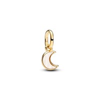 Pandora Charm 764614C01 Pandora Mond Mini-Charm-AnhäNger Vergoldet