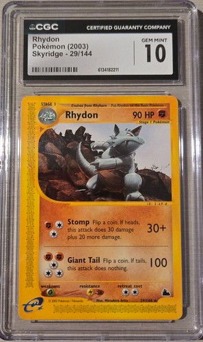 Rhydon graded CGC 10 for sale on eBay