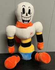 Peluche Undertale Sans Papyrus 12"