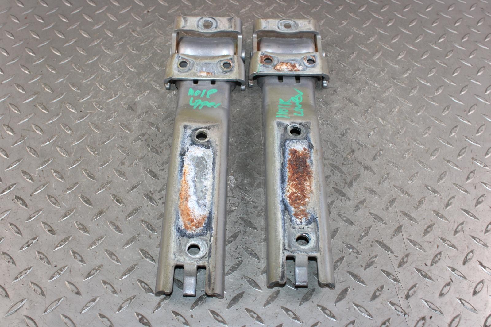 07-18 Wrangler Silver Rear Trunk Hatch Tailgate Pair Hinges 2x OEM Factory thumbnail 8