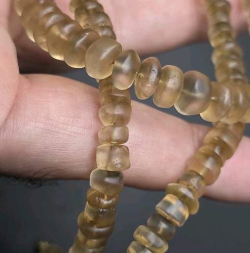 Himalayan Regions Old Crystals Beads Necklace