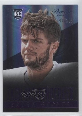 2014 Panini Prestige Extra Points Purple 40/100 Zach Mettenberger Rookie RC c7w