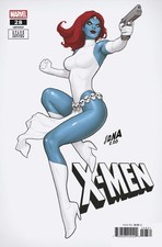 X-Men #28 David Nakayama Color Block White Variant (VF)