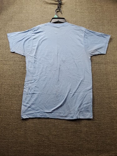 Vintage Screen Stars Superman Shirt Size XL Single Stitch Blue - Picture 11 of 11