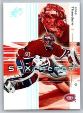 2002-03 Upper Deck SPx SPxcitement #92 Jose Theodore Montreal Canadiens