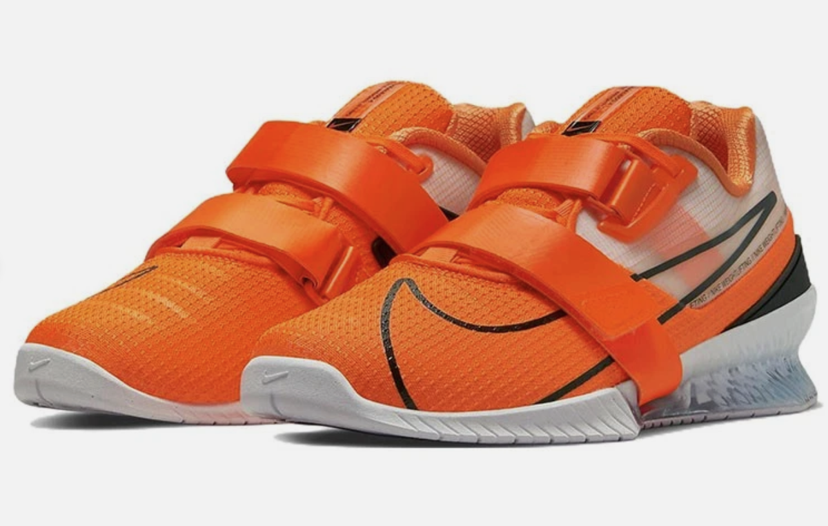 Nike Romaleos 4 Total Orange CD3463-801 BNIB Size: 10.5 | eBay