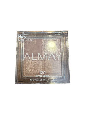 Almay Eyeshadow Palette Quad - # 120 Never Settle NEW AND SEALED