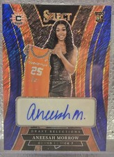 2025 Select WNBA Draft Selections Blue Shimmer #DSS-AM Aneesah Morrow Auto /13