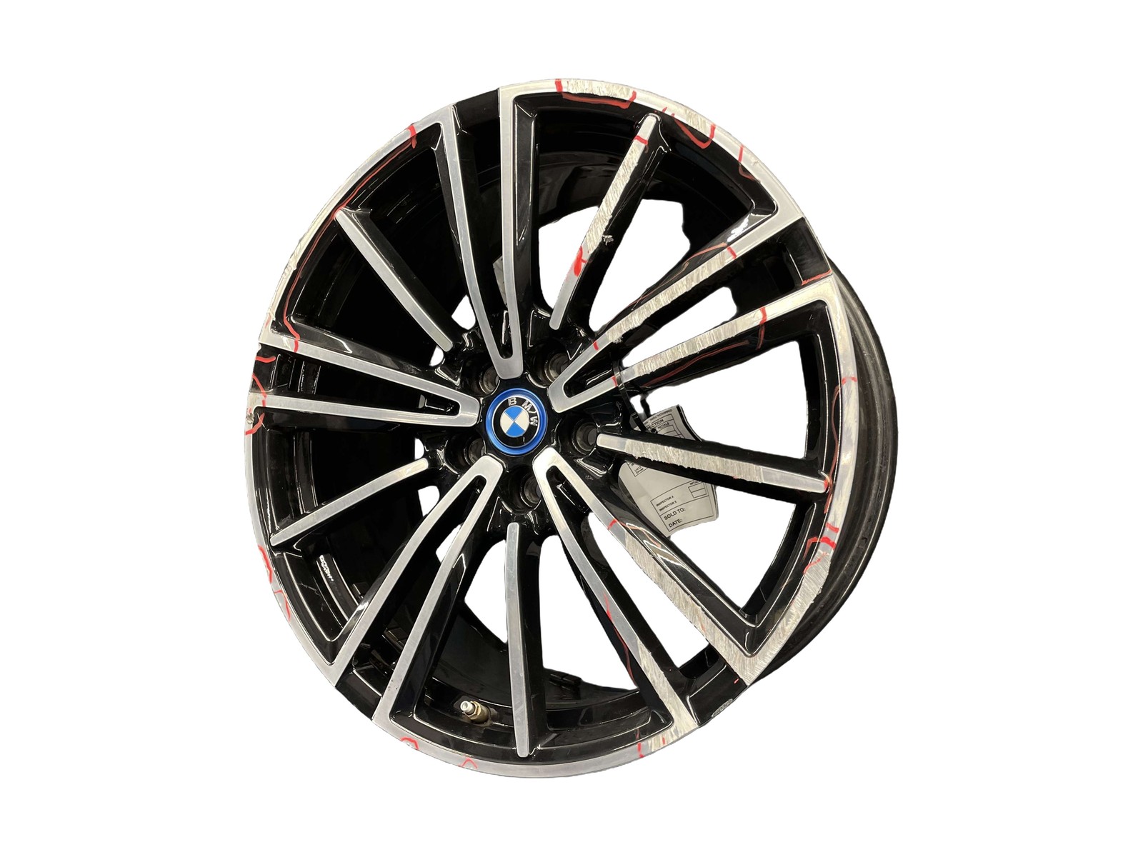 BMW i8 2019-2020 Wheel Silver