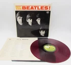 The Beatles Meet The Beatles! AR8026 Japan Red Vinyl LP S1445
