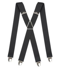 Men s Suspenders - Size Adjustable and Elastic Suspenders for Men Trousers He...