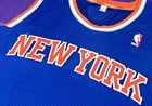 Authentic New York Knicks Rev 30 Pro Cut Adidas NBA Jersey XL +2 Length NWT