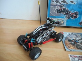 LEGO Racers RC Racing Buggy with Box (Lego No: 8475)