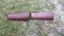 Firstziegel / Tonziegel - A. -G. Sturm Freiwaldau, gebraucht