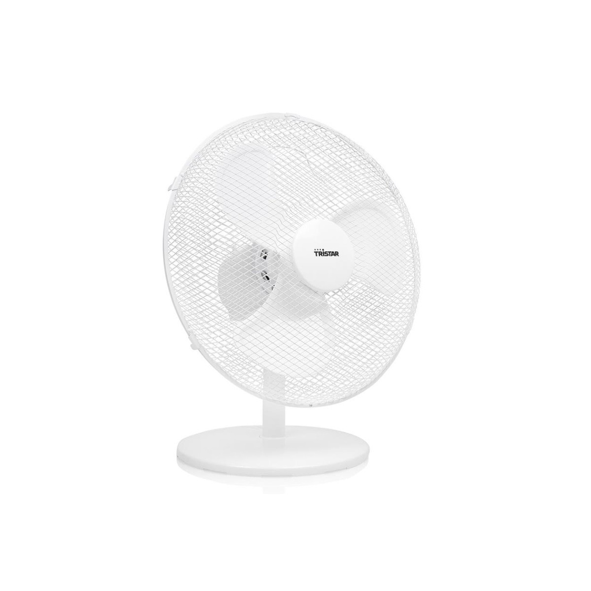 Tristar VE-5727 Ventilateur de Table 40cm 45W Blanc Appareil Éte