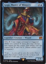 Gogo, Master of Mimicry #54 Prices | Magic Final Fantasy | Magic Cards