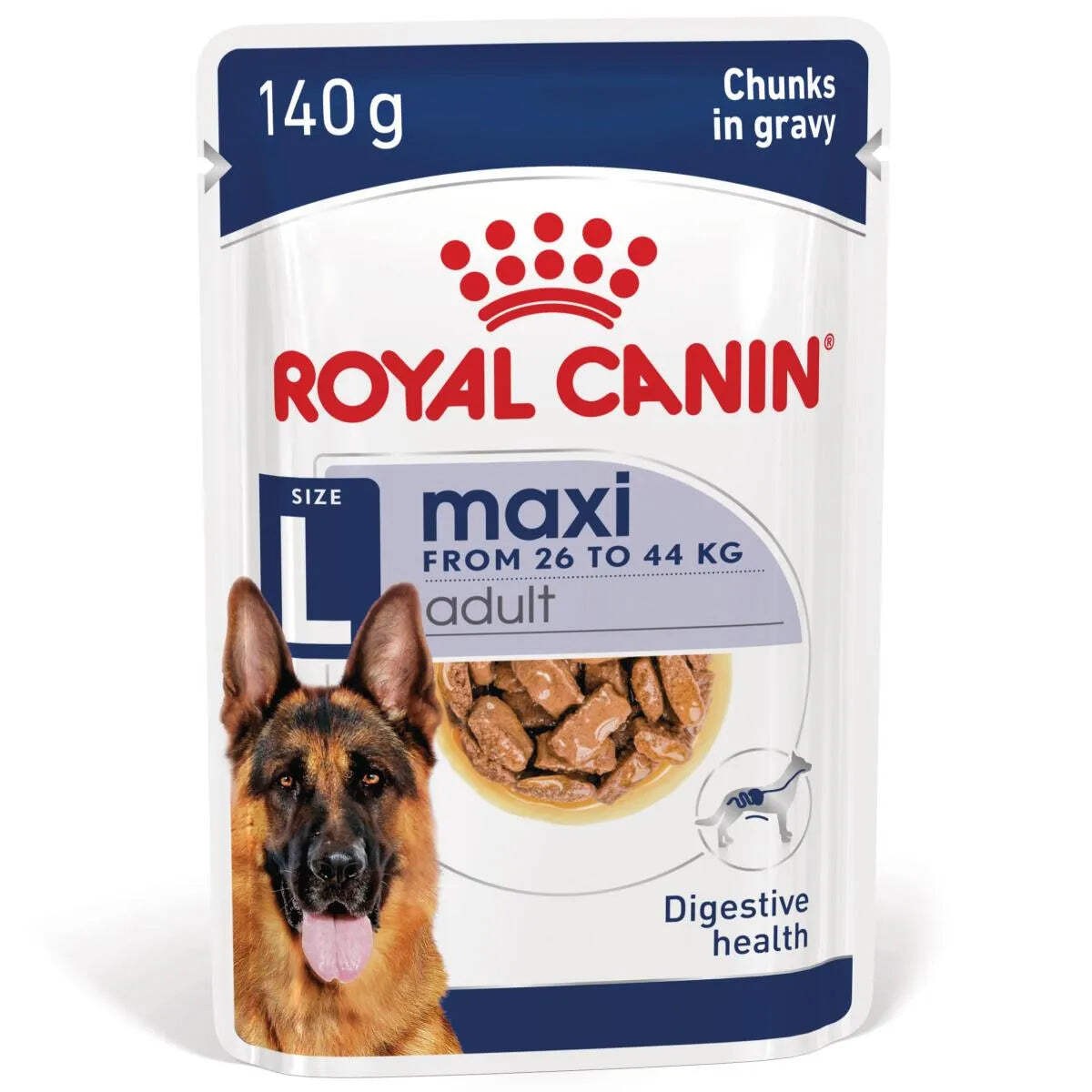 ROYAL CANIN MAXI DULT BUSTINE 140 GR.