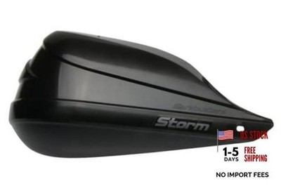 Barkbusters STORM Plastic Guards Only - BLACK