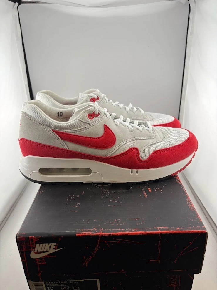 Preços baixos em Nike Air Max 1 '86 OG Big Bubble - Red W | eBay