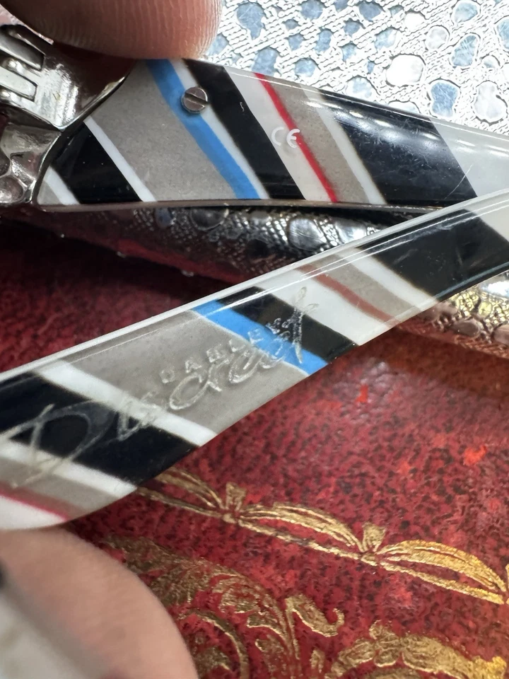 OAKLEY Discreet OO2012-06 Black & Multicolor Sunglasses 59-16-130 - FRAME ONLY - Image 3 of 4