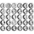 1968 S-1998 S Washington Quarter Gem Proof Run 30 Coin Set US Mint Lot