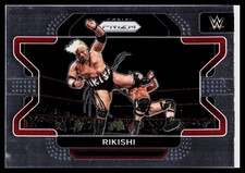 2022 Panini Prizm WWE #5 Rikishi